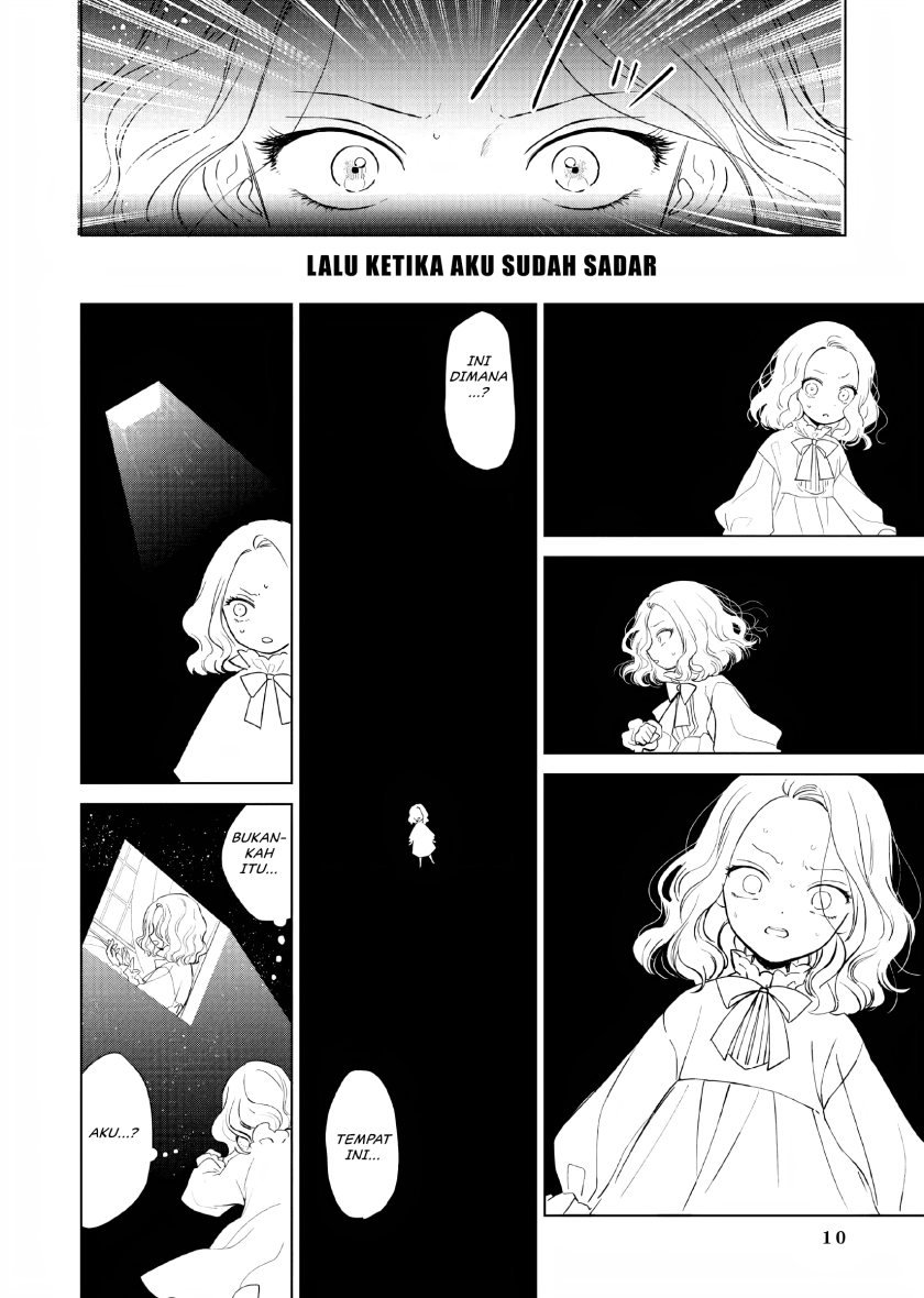 Akuyaku Reijou no Naka no Hito Chapter 01 Gambar 8