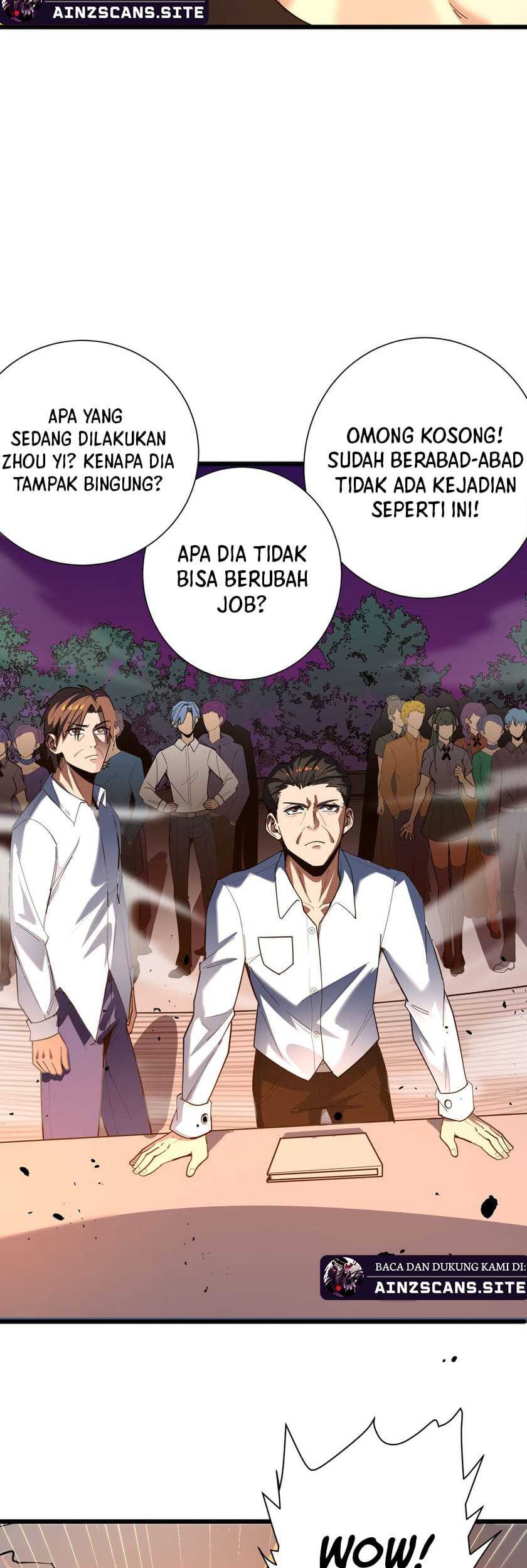 SSS-level Paladin Who Breaks All Logic Chapter 01 Gambar 48