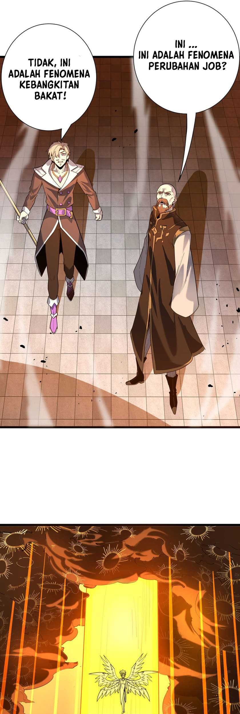 SSS-level Paladin Who Breaks All Logic Chapter 01 Gambar 51