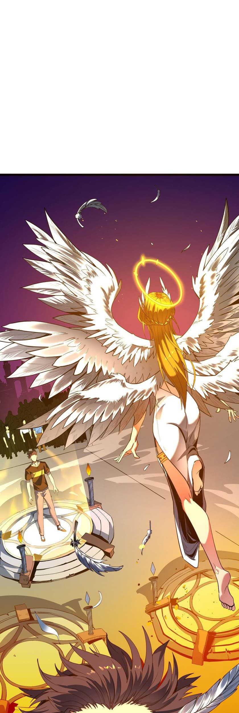 SSS-level Paladin Who Breaks All Logic Chapter 01 Gambar 53