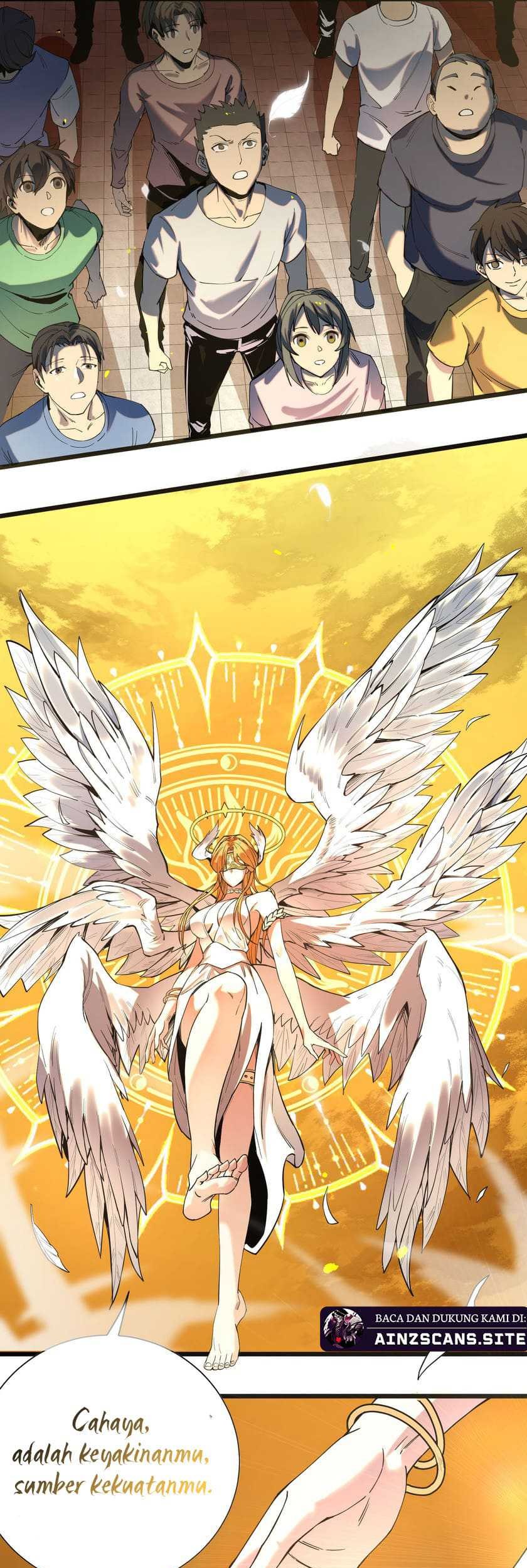 SSS-level Paladin Who Breaks All Logic Chapter 01 Gambar 55