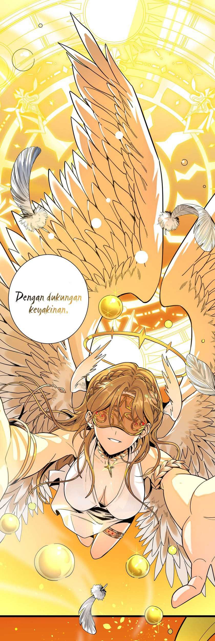 SSS-level Paladin Who Breaks All Logic Chapter 01 Gambar 57