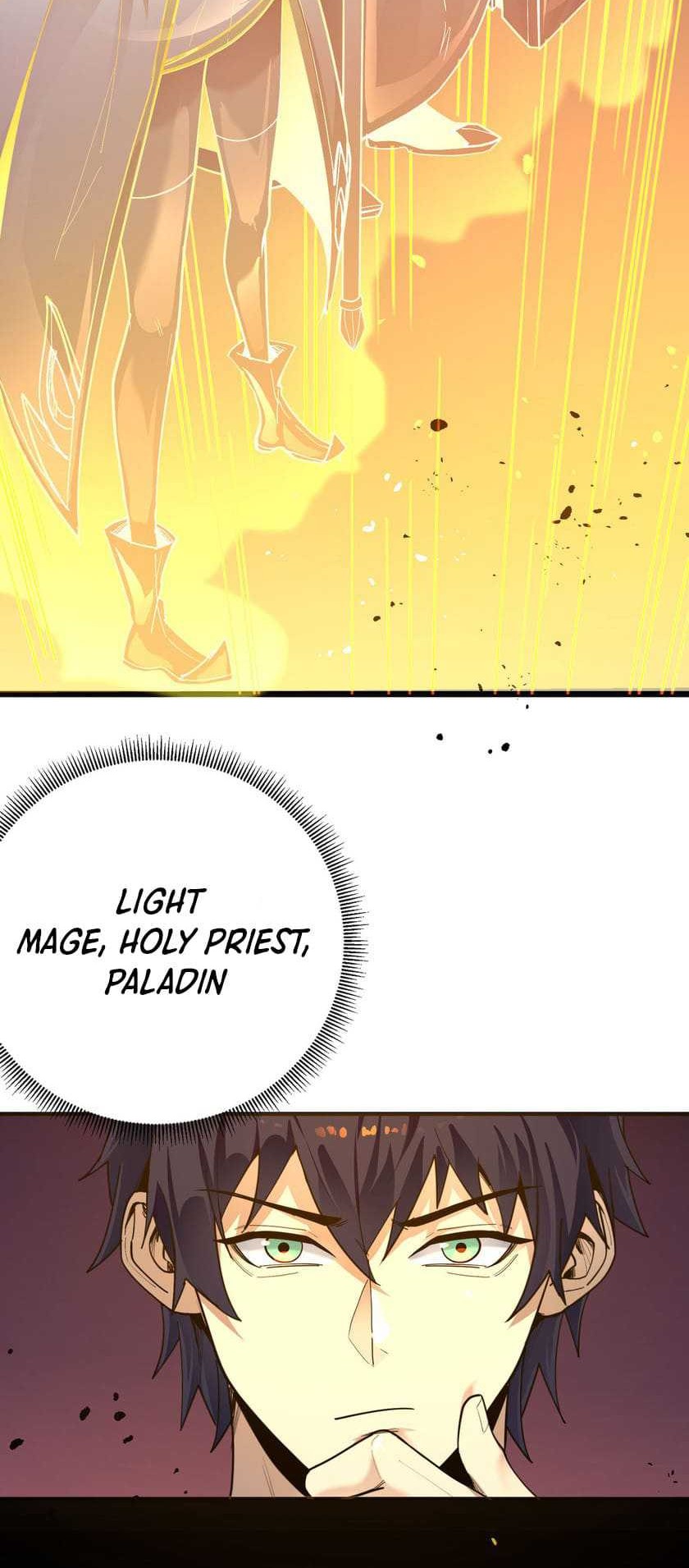 SSS-level Paladin Who Breaks All Logic Chapter 01 Gambar 68
