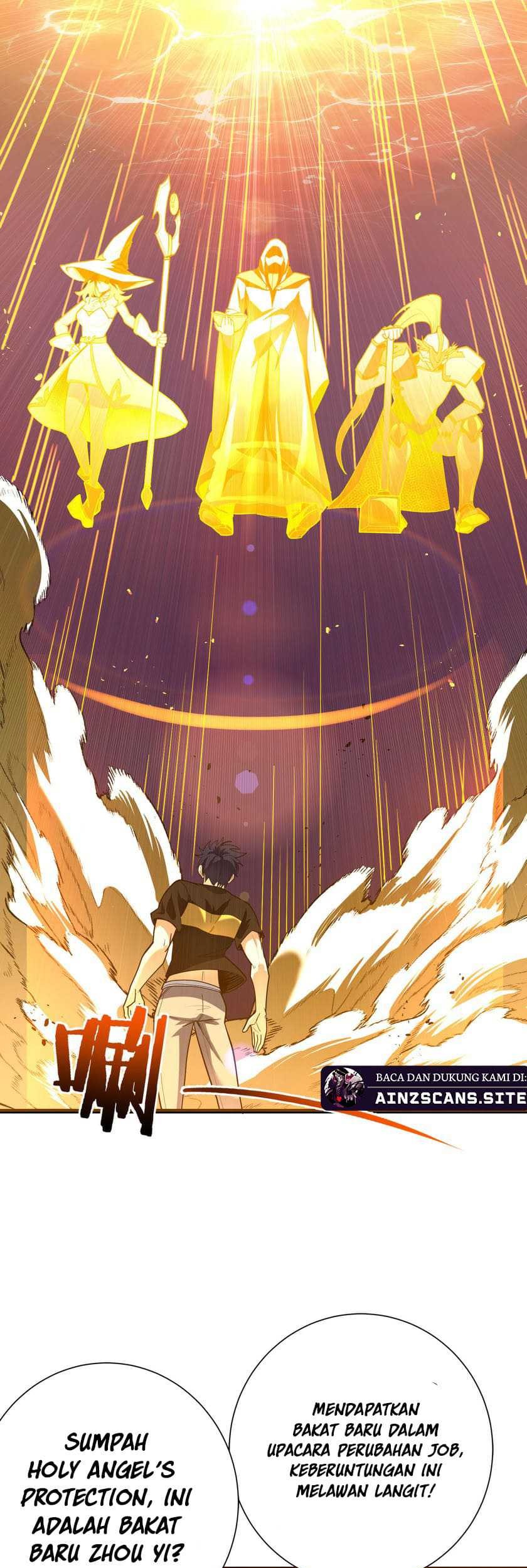 SSS-level Paladin Who Breaks All Logic Chapter 01 Gambar 65