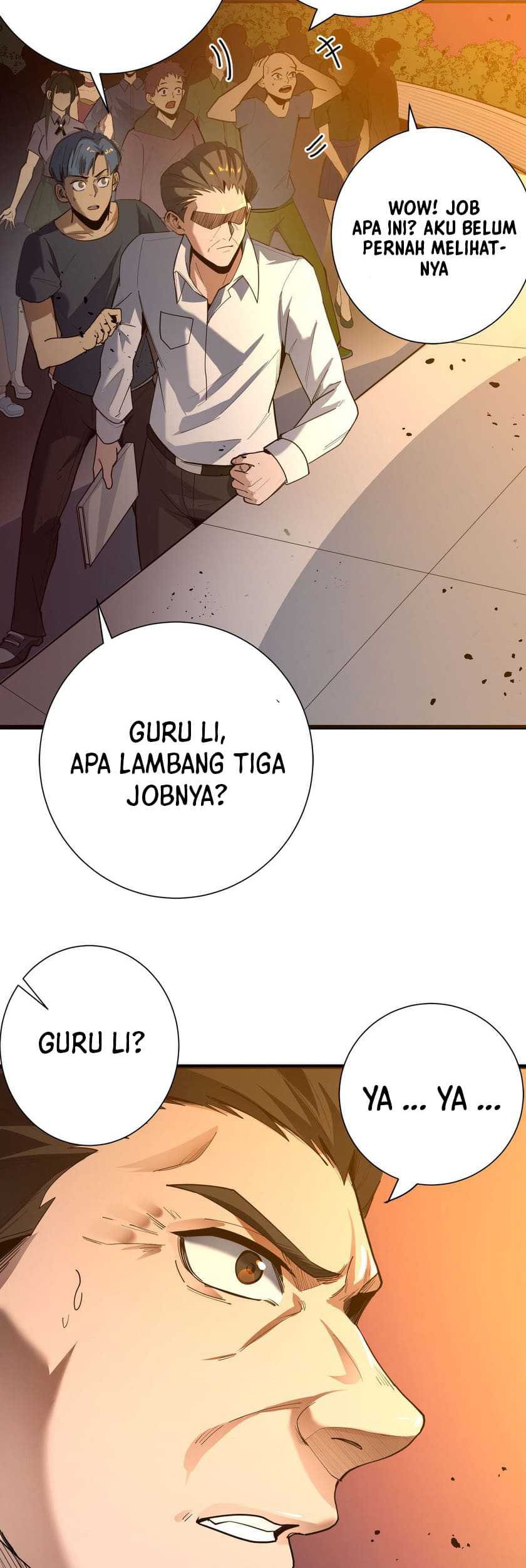 SSS-level Paladin Who Breaks All Logic Chapter 01 Gambar 66