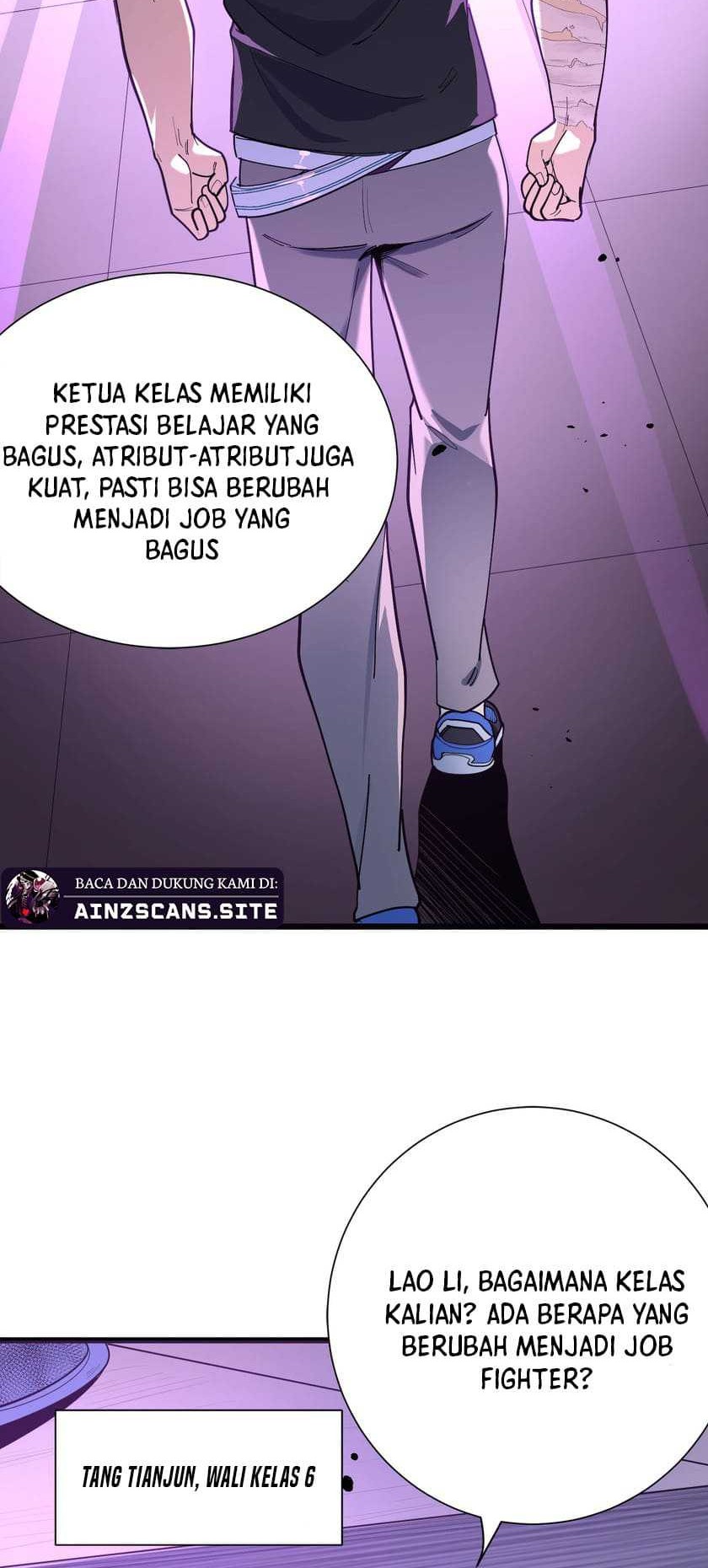 SSS-level Paladin Who Breaks All Logic Chapter 01 Gambar 34