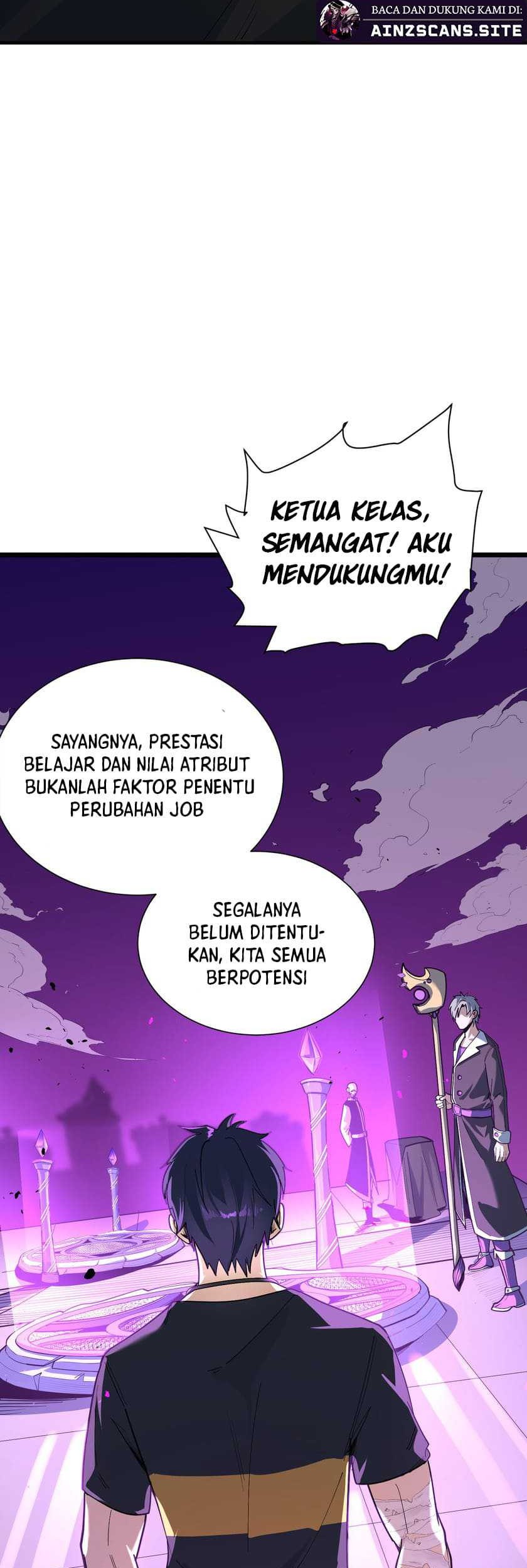 SSS-level Paladin Who Breaks All Logic Chapter 01 Gambar 33