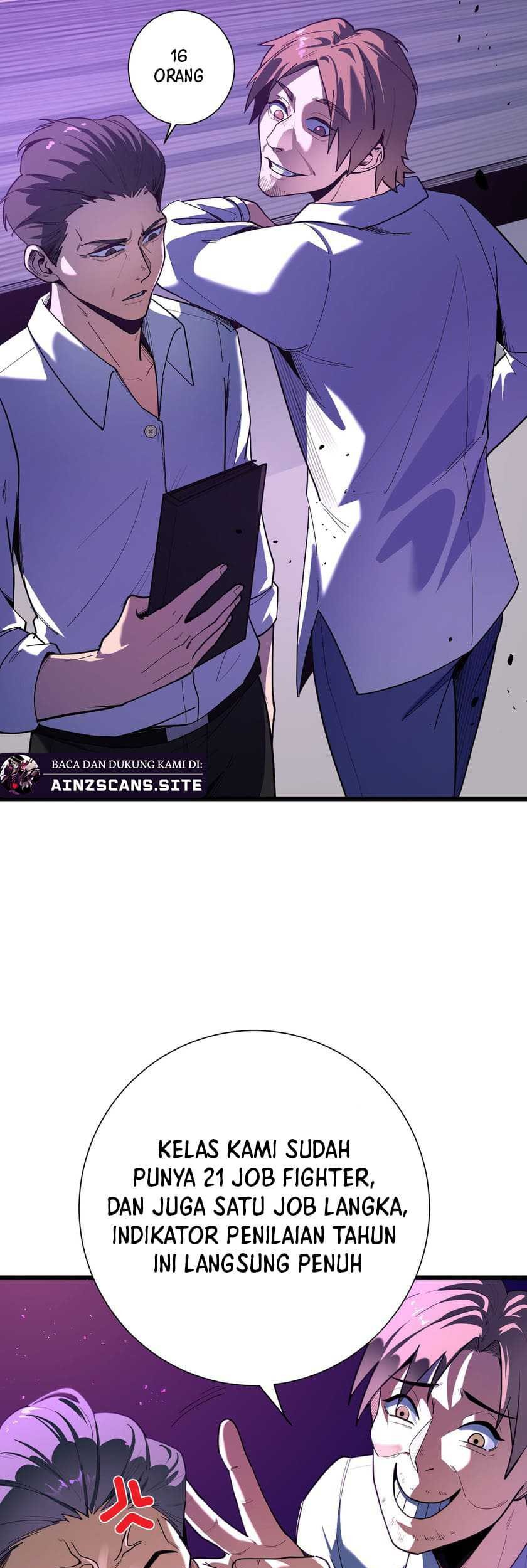 SSS-level Paladin Who Breaks All Logic Chapter 01 Gambar 35