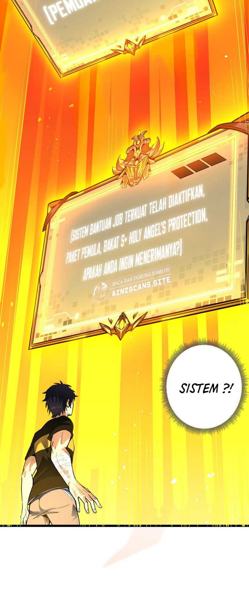 SSS-level Paladin Who Breaks All Logic Chapter 01 Gambar 42