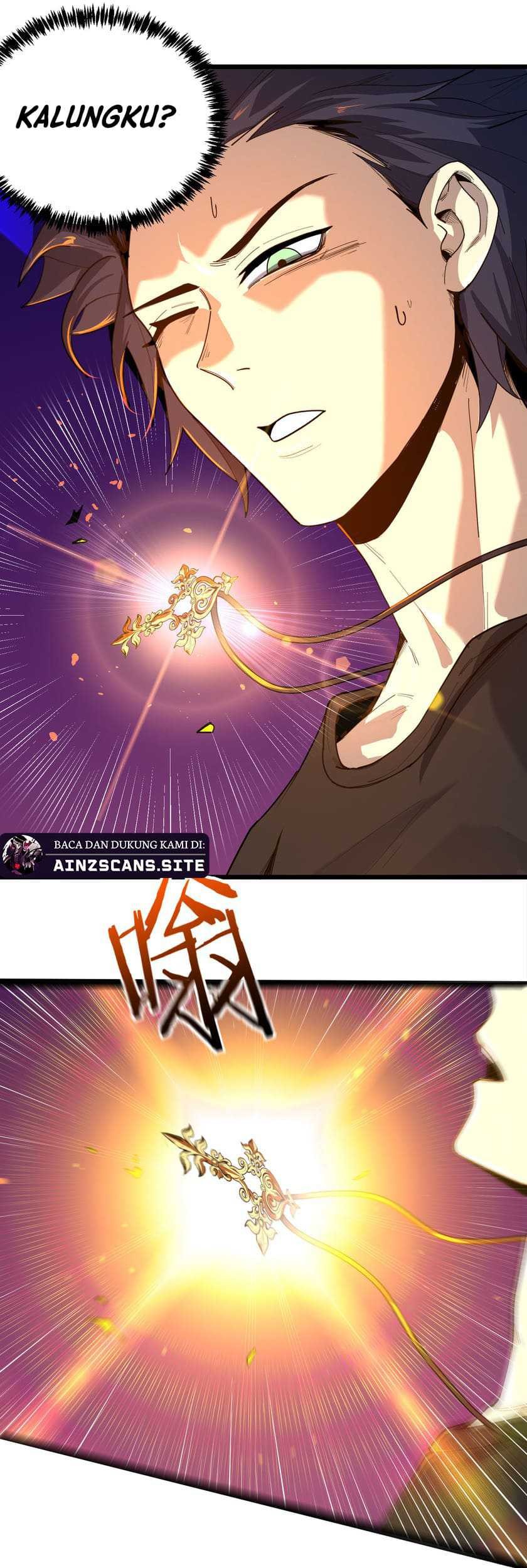 SSS-level Paladin Who Breaks All Logic Chapter 01 Gambar 39