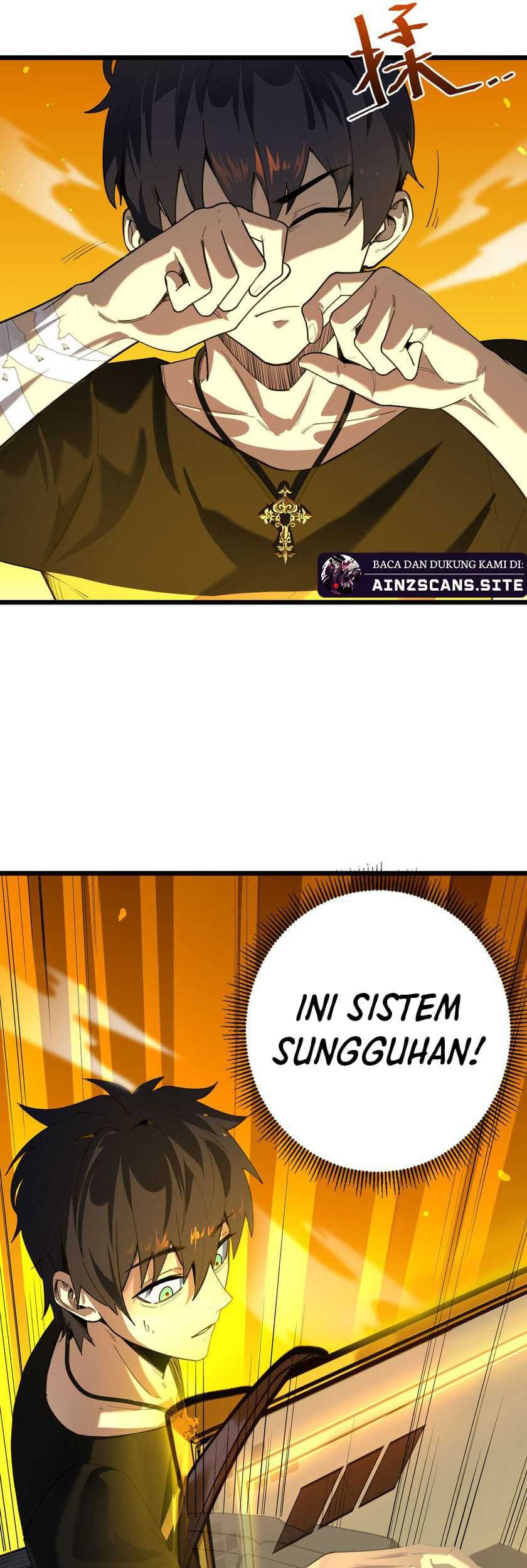 SSS-level Paladin Who Breaks All Logic Chapter 01 Gambar 43