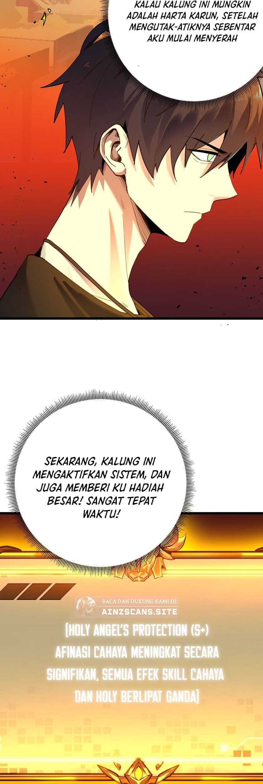 SSS-level Paladin Who Breaks All Logic Chapter 01 Gambar 45