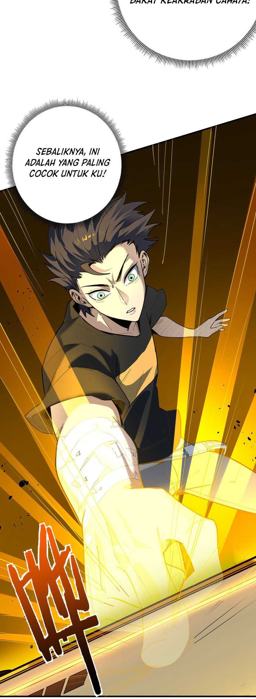 SSS-level Paladin Who Breaks All Logic Chapter 01 Gambar 72