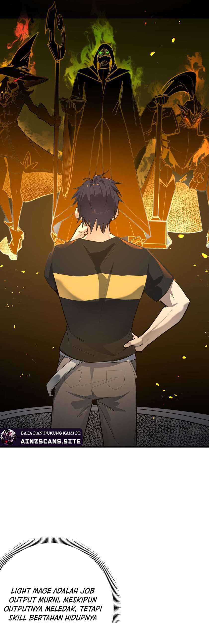 SSS-level Paladin Who Breaks All Logic Chapter 01 Gambar 69