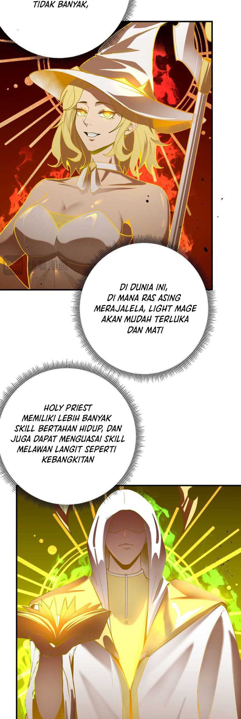 SSS-level Paladin Who Breaks All Logic Chapter 01 Gambar 70