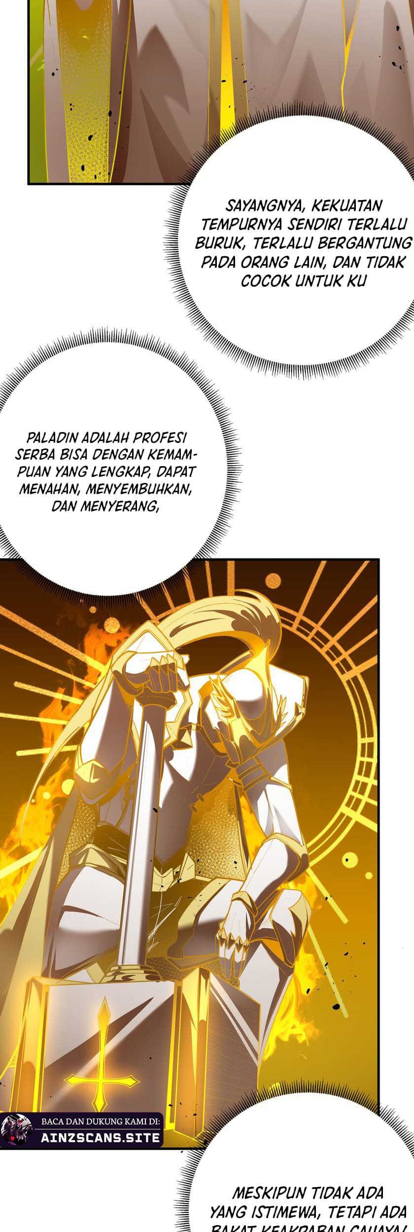 SSS-level Paladin Who Breaks All Logic Chapter 01 Gambar 71