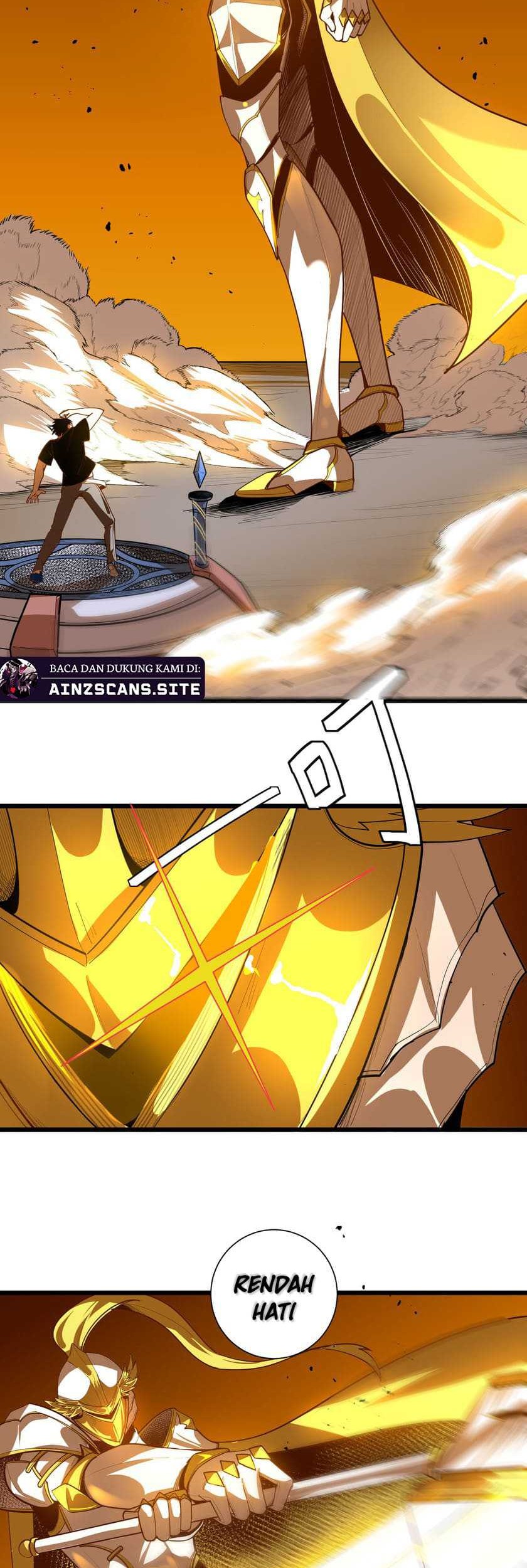 SSS-level Paladin Who Breaks All Logic Chapter 01 Gambar 74