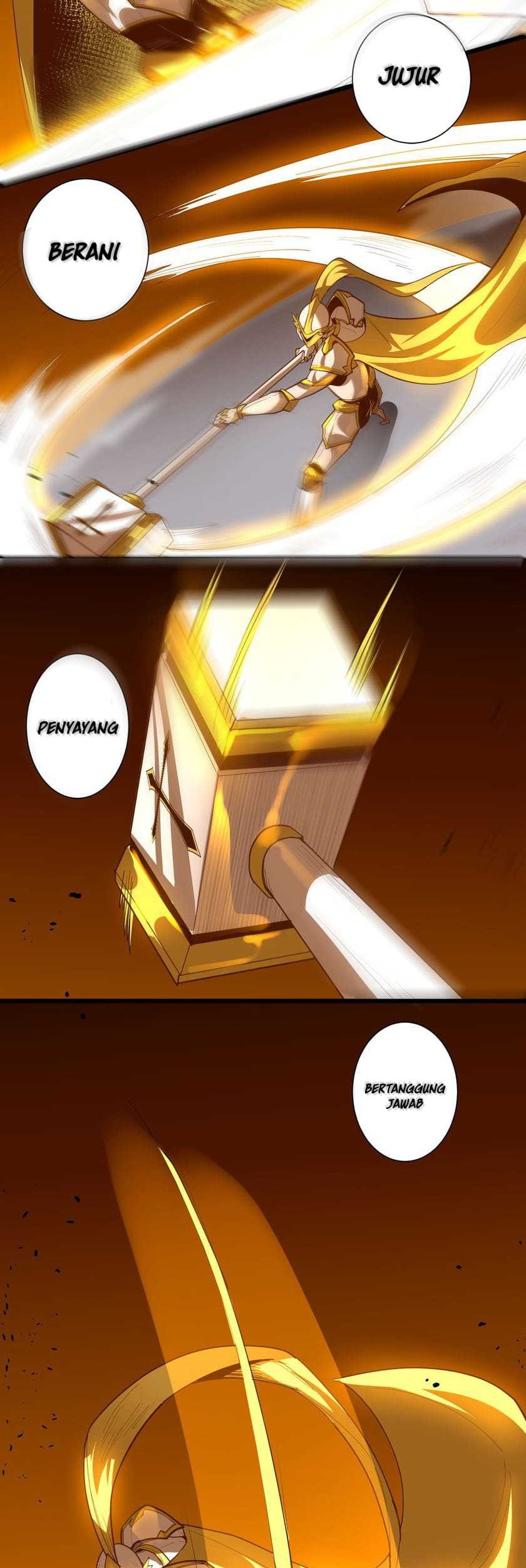 SSS-level Paladin Who Breaks All Logic Chapter 01 Gambar 75
