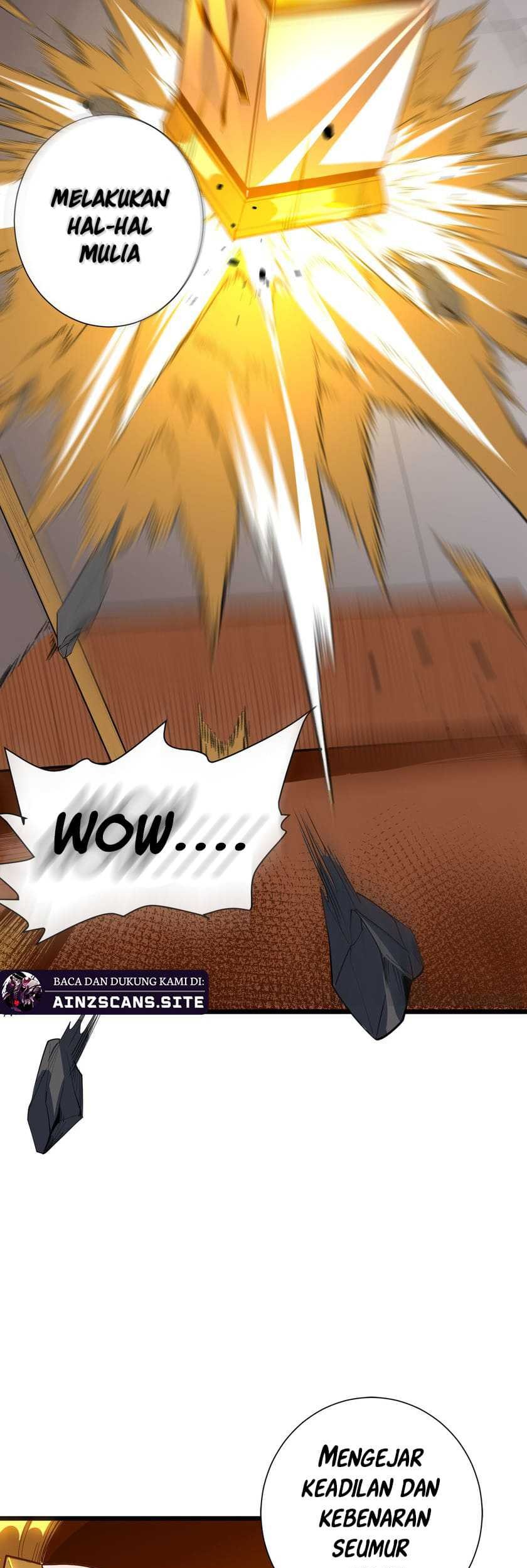 SSS-level Paladin Who Breaks All Logic Chapter 01 Gambar 77