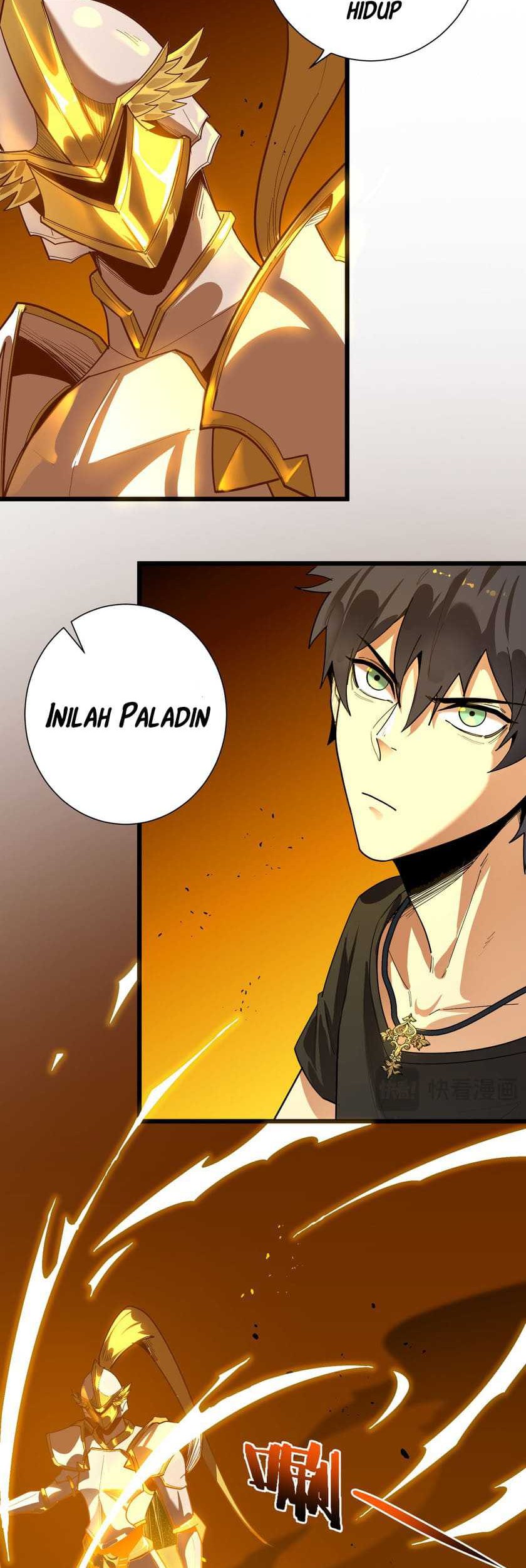 SSS-level Paladin Who Breaks All Logic Chapter 01 Gambar 78