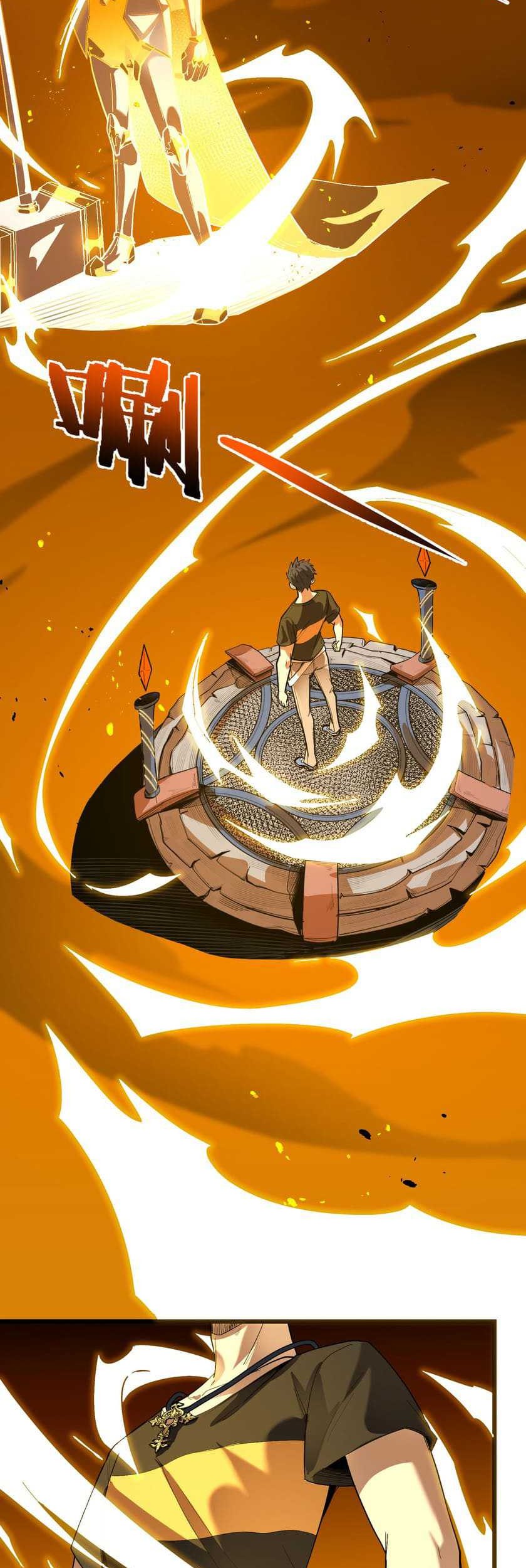 SSS-level Paladin Who Breaks All Logic Chapter 01 Gambar 79