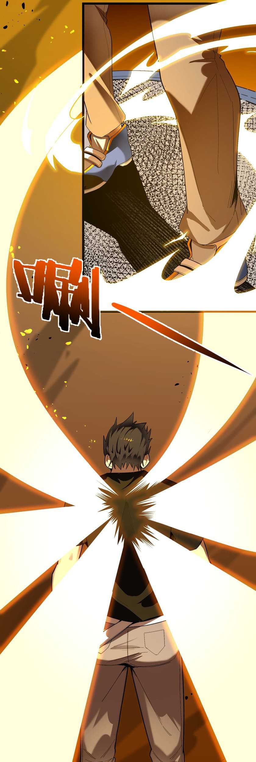 SSS-level Paladin Who Breaks All Logic Chapter 01 Gambar 81