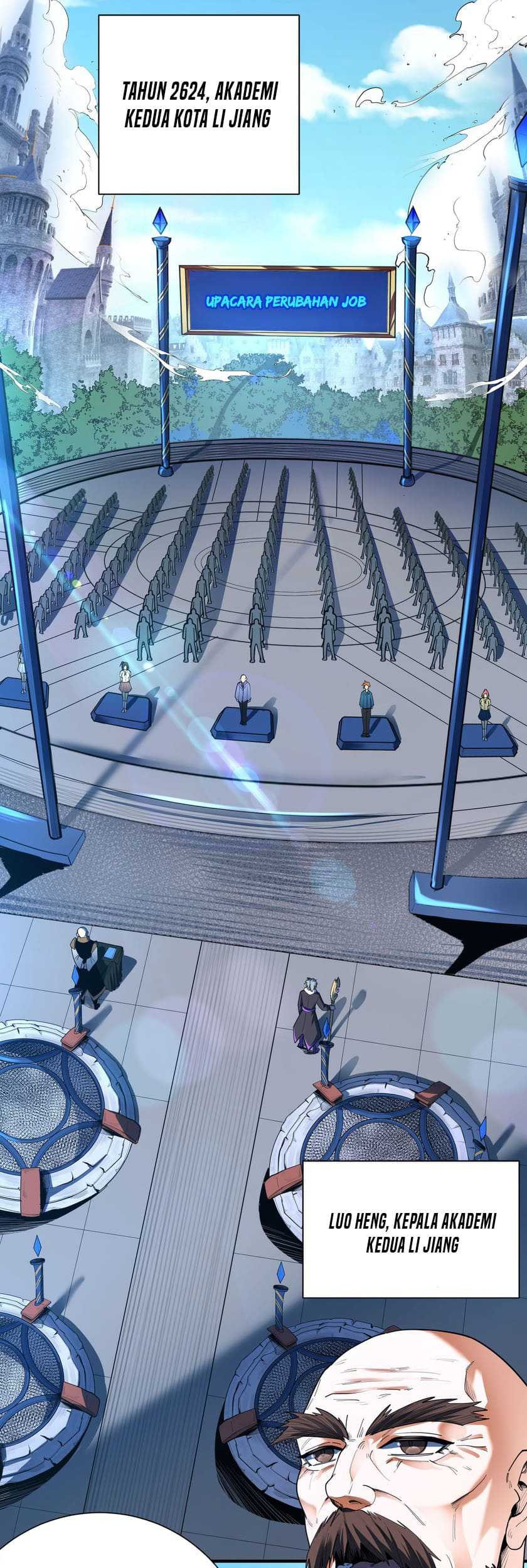 SSS-level Paladin Who Breaks All Logic Chapter 01 Gambar 5