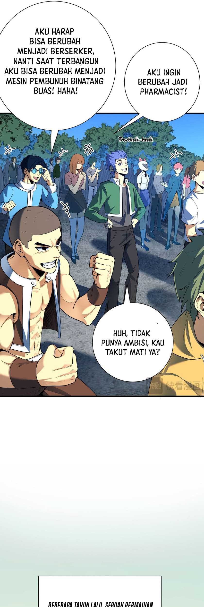 SSS-level Paladin Who Breaks All Logic Chapter 01 Gambar 7