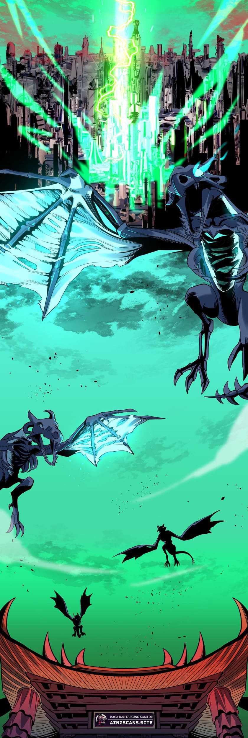 SSS-level Paladin Who Breaks All Logic Chapter 01 Gambar 11