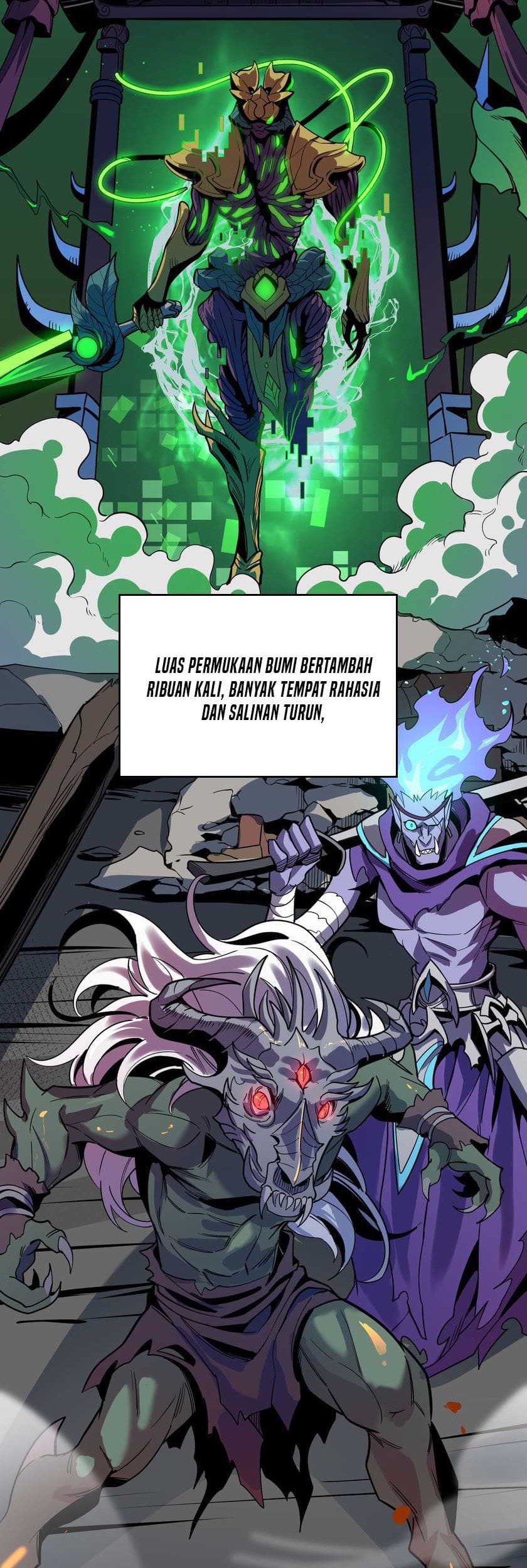 SSS-level Paladin Who Breaks All Logic Chapter 01 Gambar 12