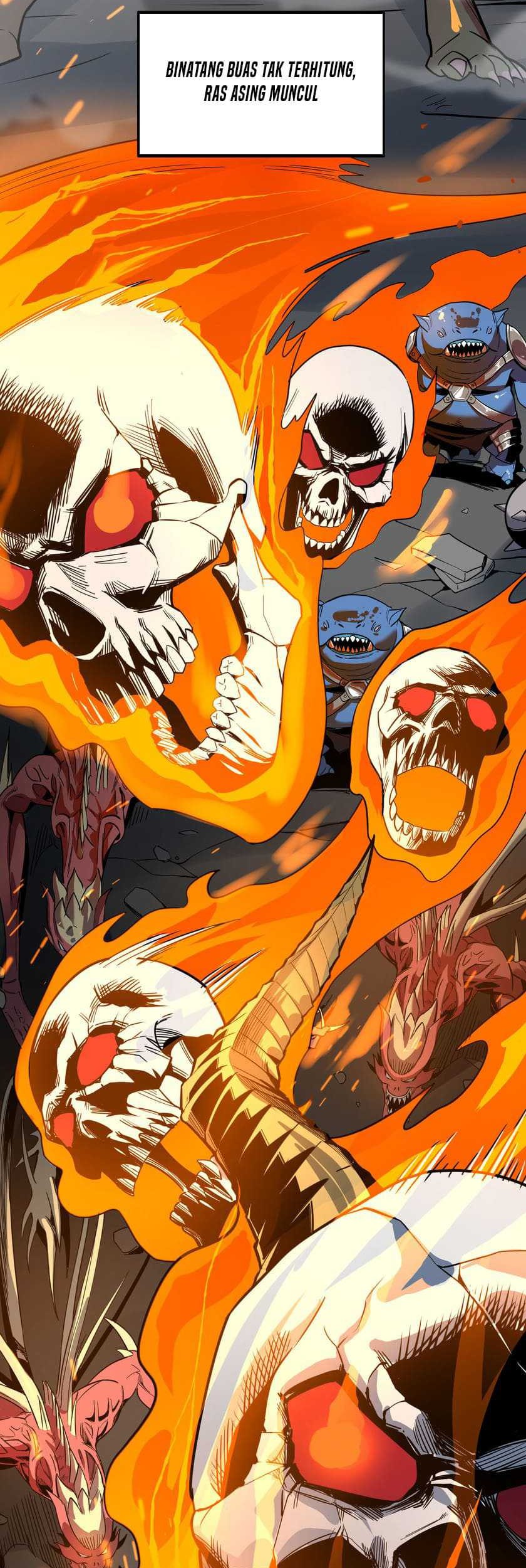 SSS-level Paladin Who Breaks All Logic Chapter 01 Gambar 13