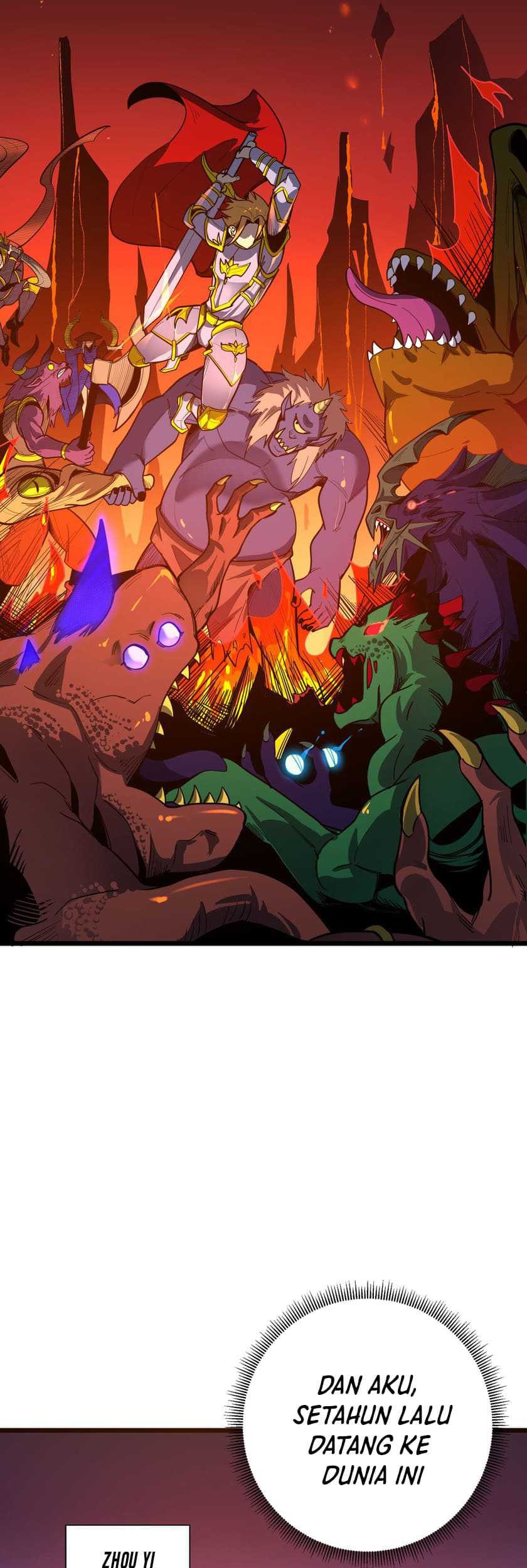 SSS-level Paladin Who Breaks All Logic Chapter 01 Gambar 17