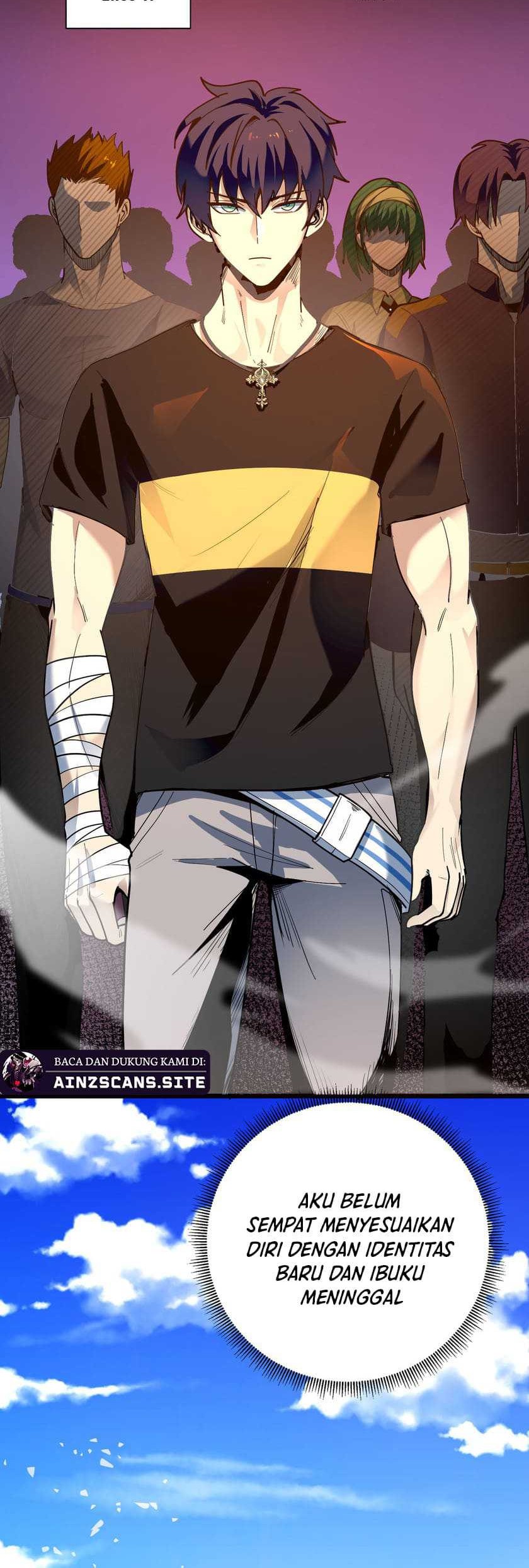 SSS-level Paladin Who Breaks All Logic Chapter 01 Gambar 18