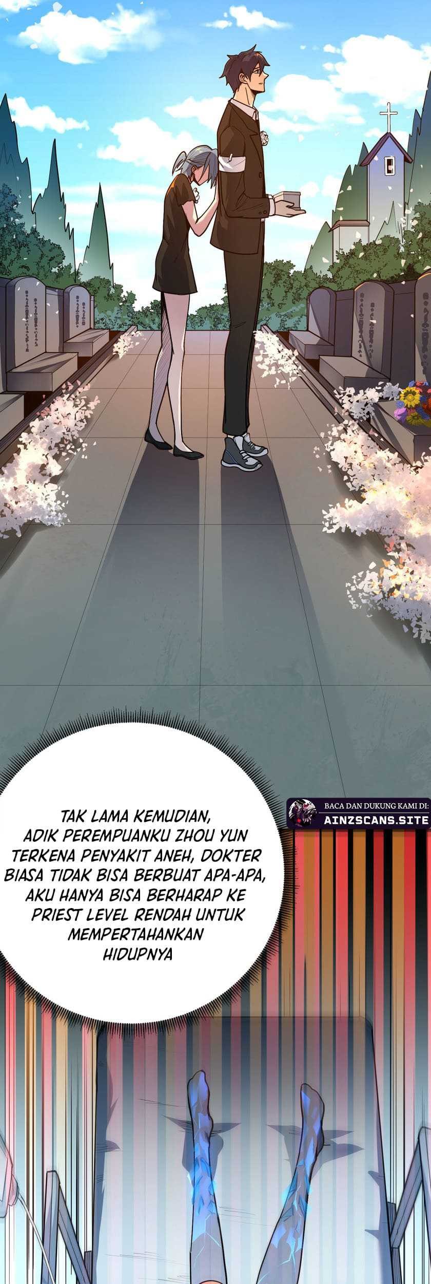 SSS-level Paladin Who Breaks All Logic Chapter 01 Gambar 19