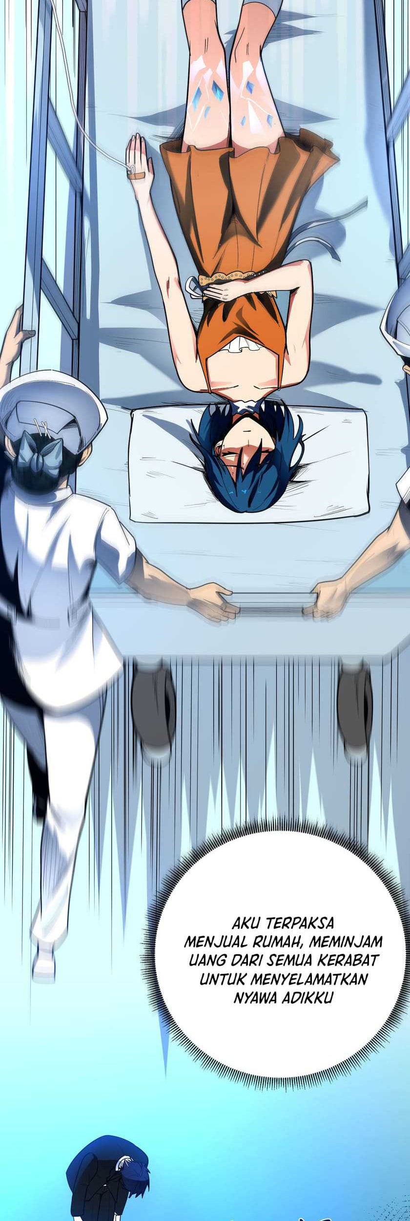 SSS-level Paladin Who Breaks All Logic Chapter 01 Gambar 20