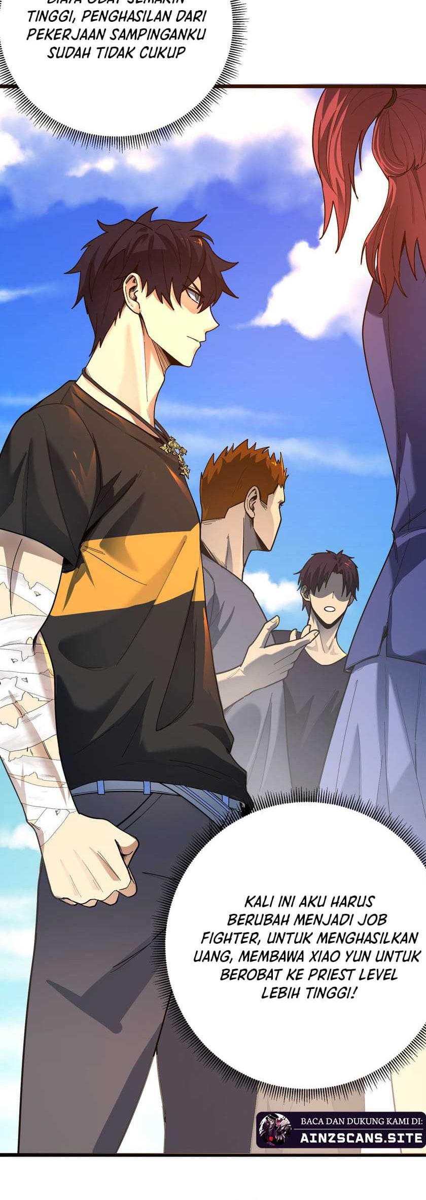 SSS-level Paladin Who Breaks All Logic Chapter 01 Gambar 22