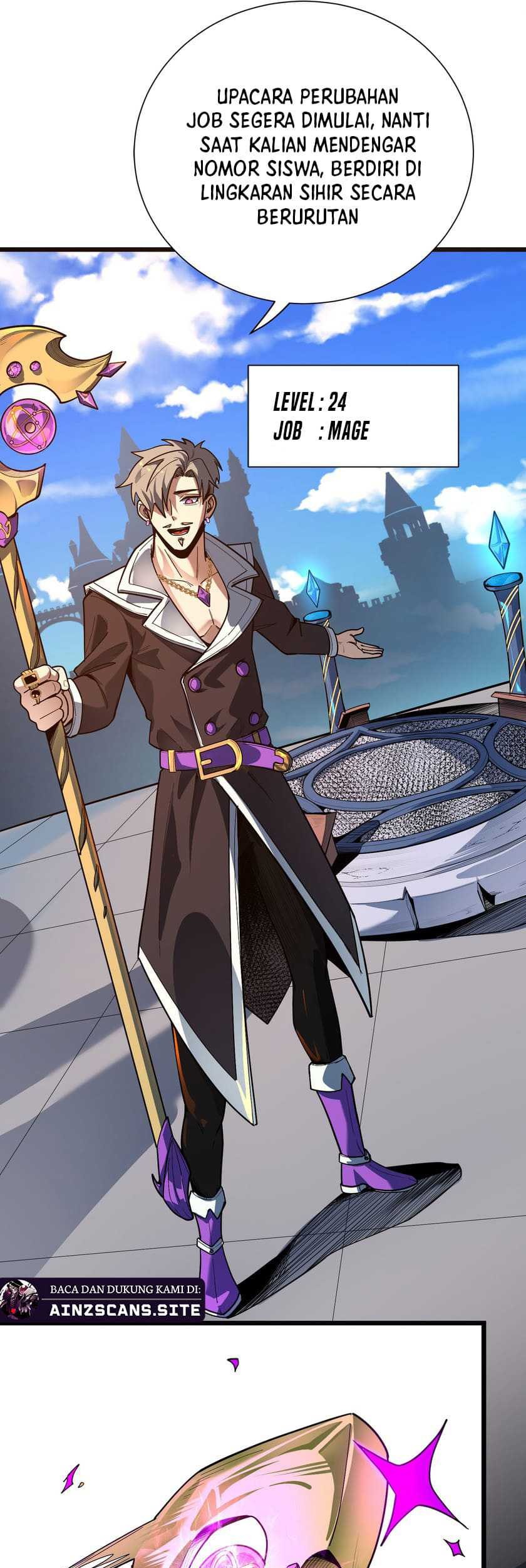 SSS-level Paladin Who Breaks All Logic Chapter 01 Gambar 23