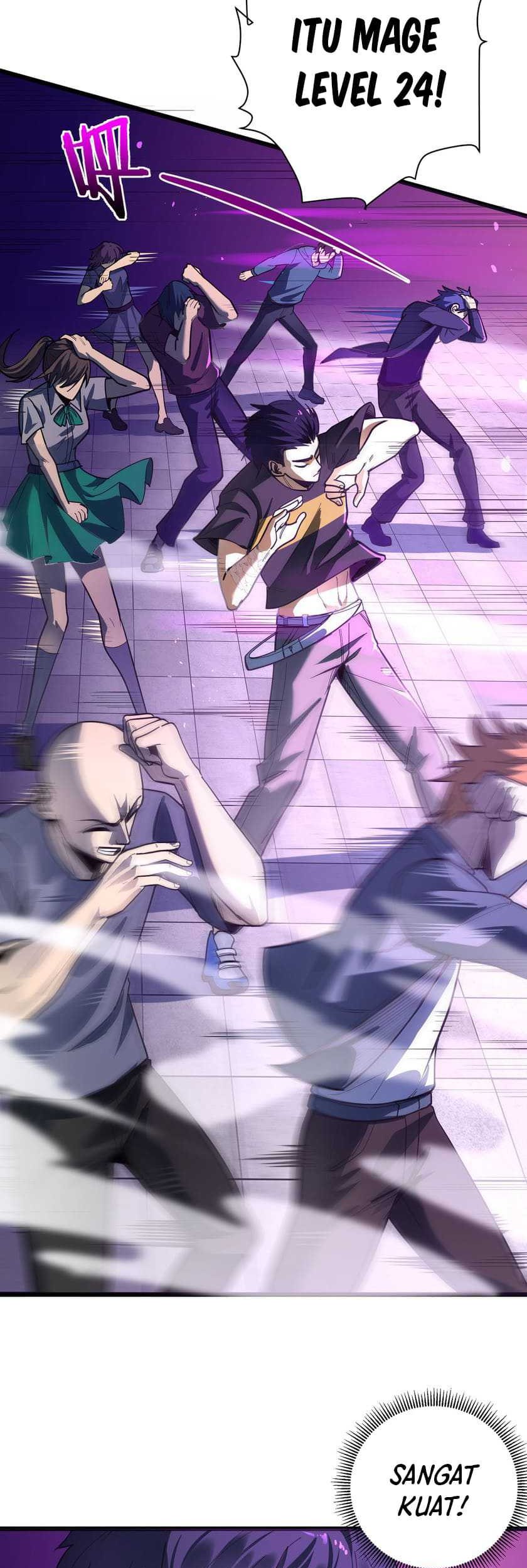 SSS-level Paladin Who Breaks All Logic Chapter 01 Gambar 25