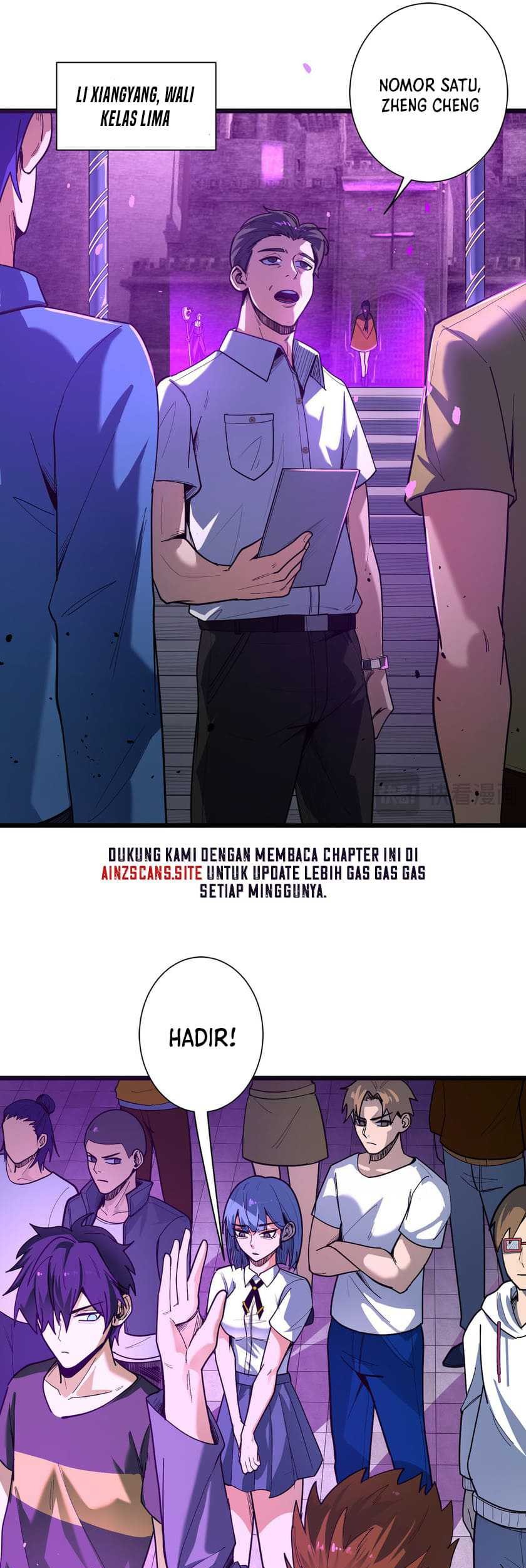 SSS-level Paladin Who Breaks All Logic Chapter 01 Gambar 27