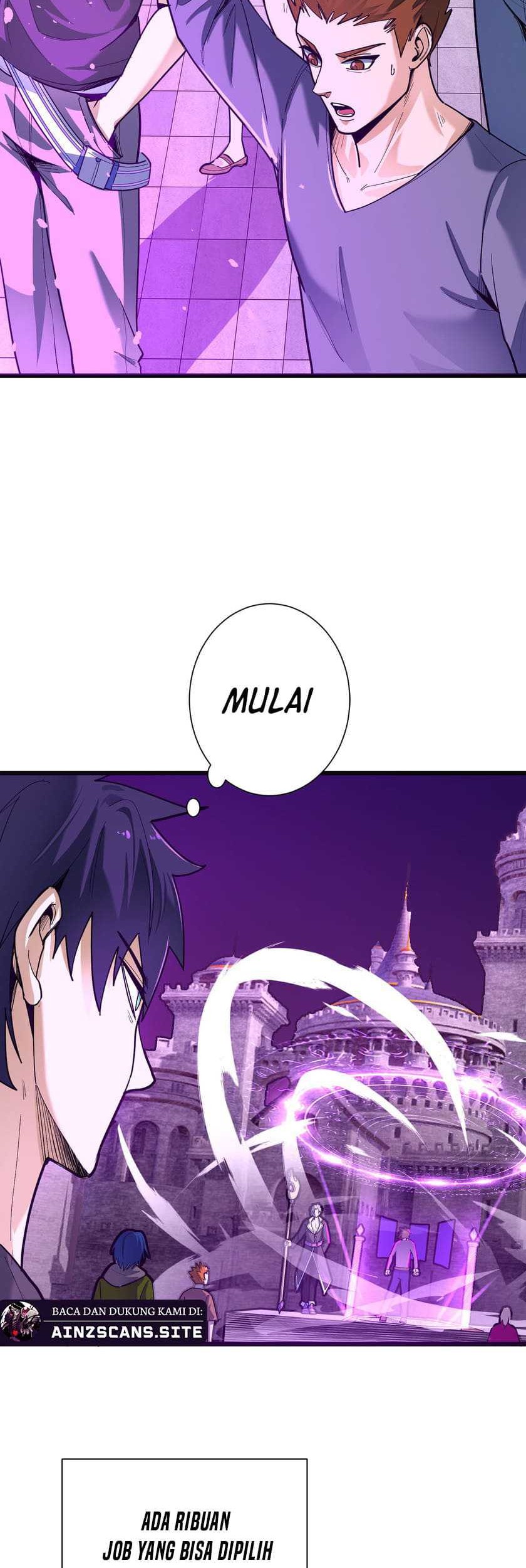 SSS-level Paladin Who Breaks All Logic Chapter 01 Gambar 28