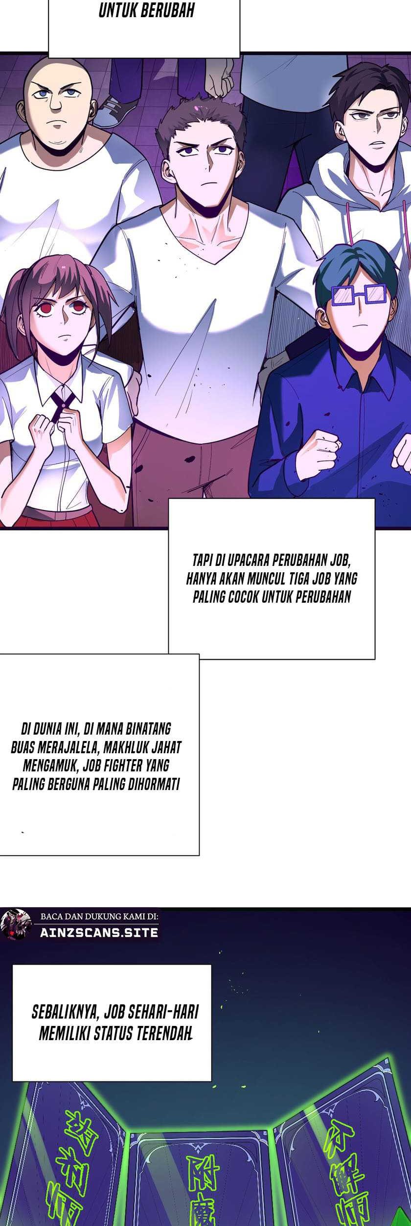 SSS-level Paladin Who Breaks All Logic Chapter 01 Gambar 29