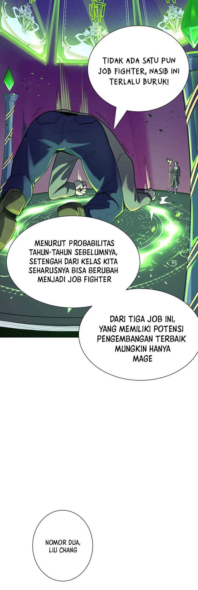 SSS-level Paladin Who Breaks All Logic Chapter 01 Gambar 30