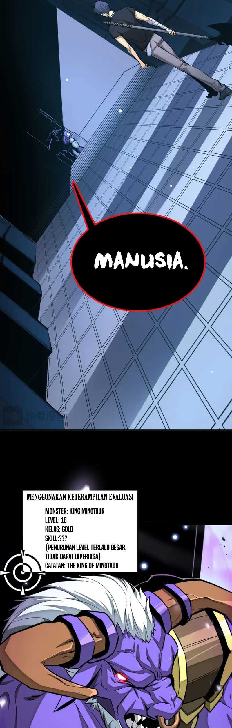 SSS-level Paladin Who Breaks All Logic Chapter 05 Gambar 44