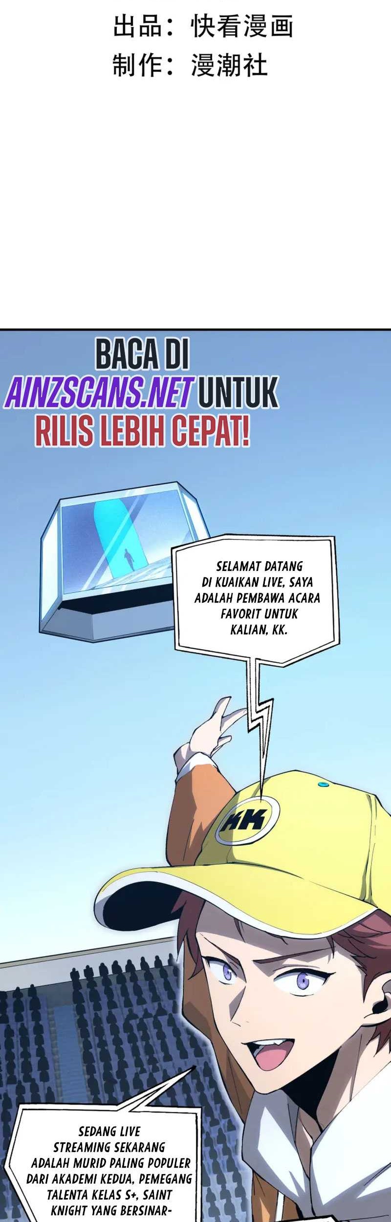 SSS-level Paladin Who Breaks All Logic Chapter 05 Gambar 4