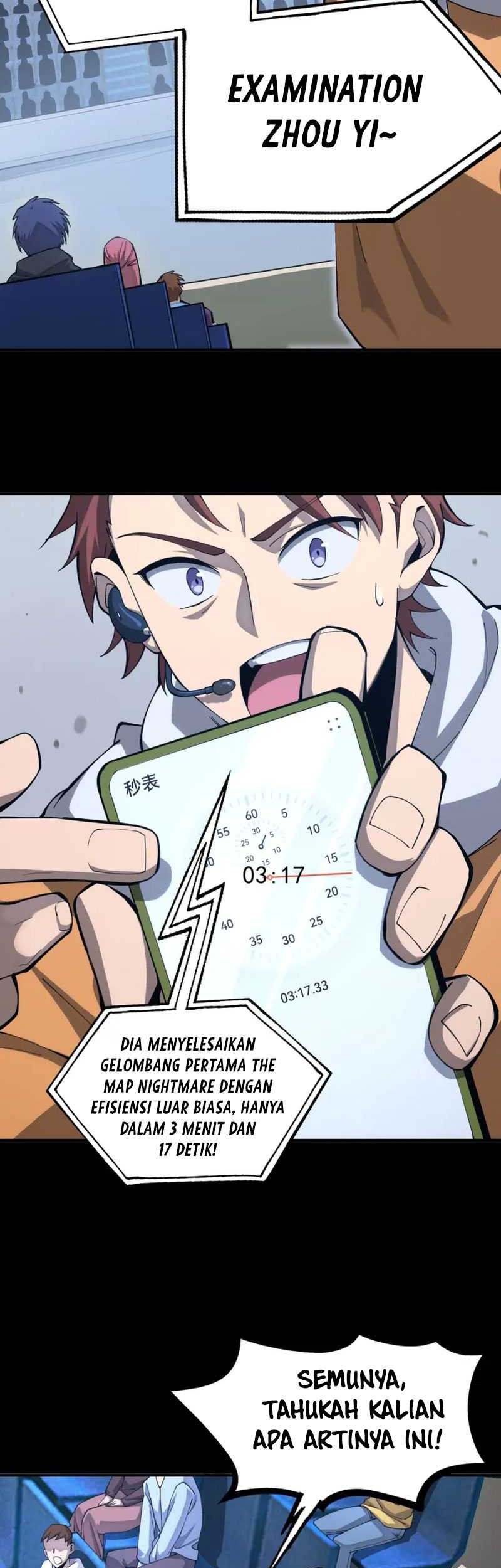 SSS-level Paladin Who Breaks All Logic Chapter 05 Gambar 5