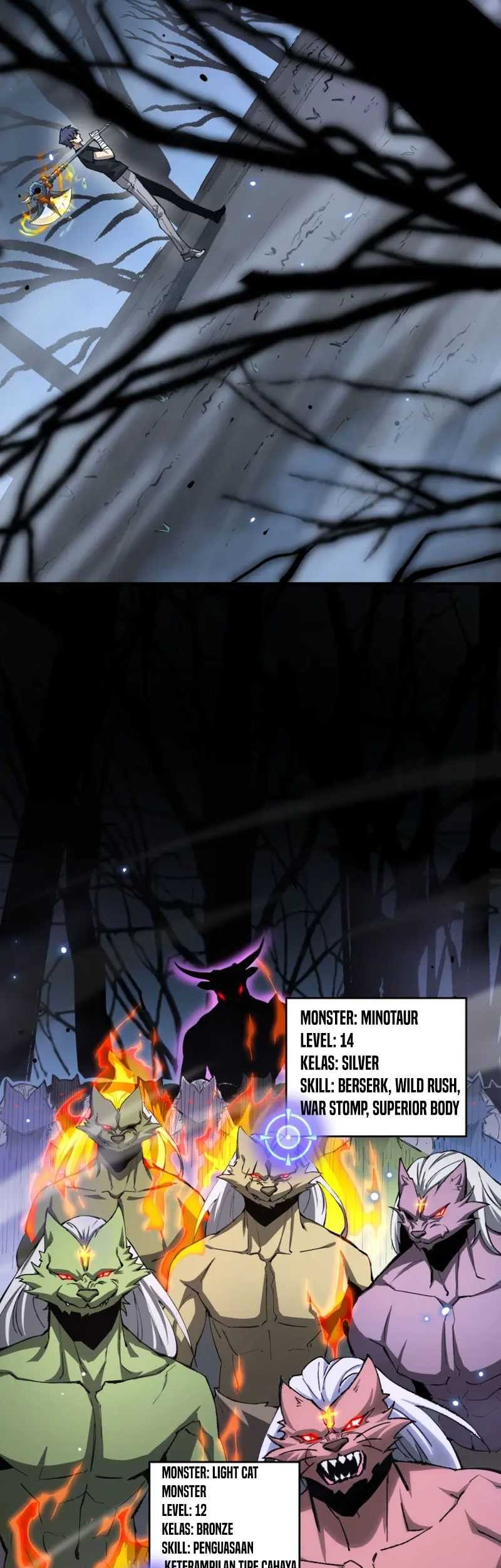 SSS-level Paladin Who Breaks All Logic Chapter 05 Gambar 9