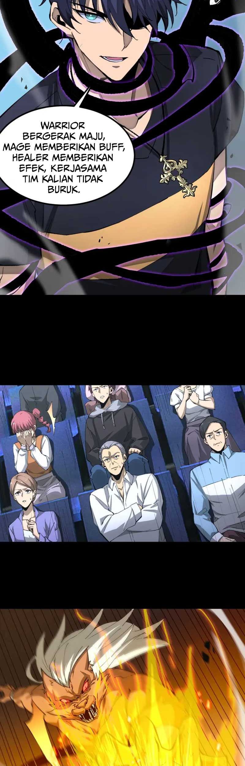 SSS-level Paladin Who Breaks All Logic Chapter 05 Gambar 17