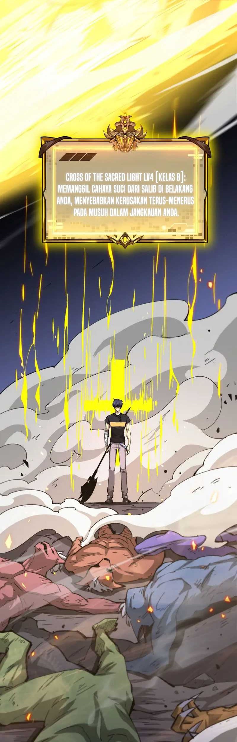 SSS-level Paladin Who Breaks All Logic Chapter 05 Gambar 23