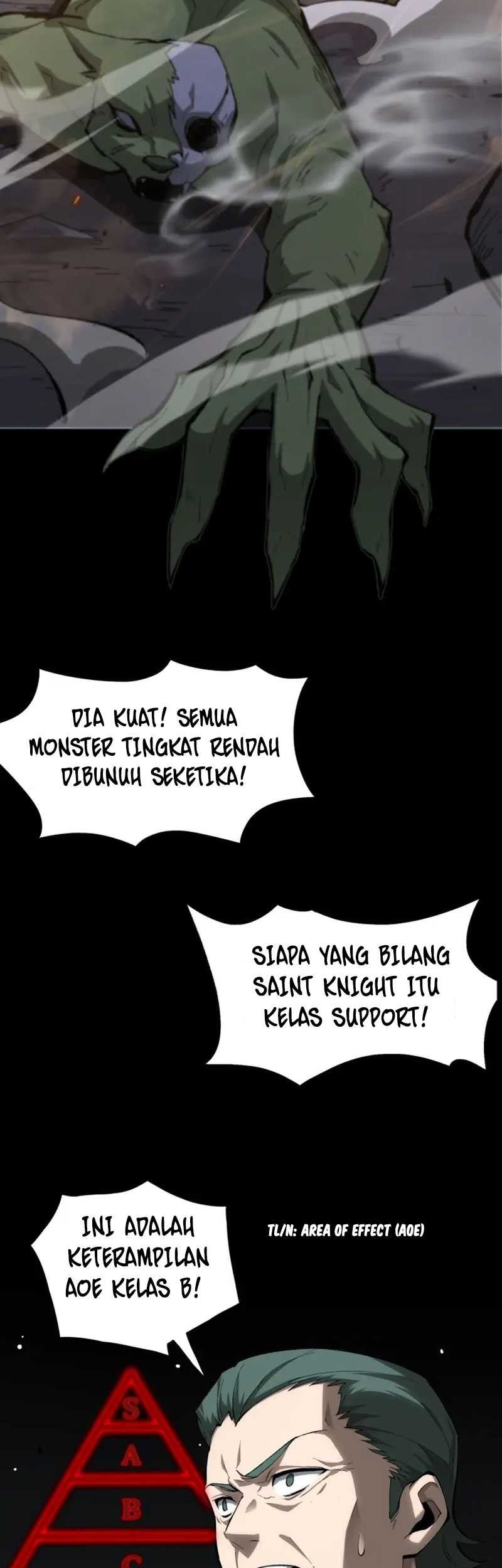 SSS-level Paladin Who Breaks All Logic Chapter 05 Gambar 24