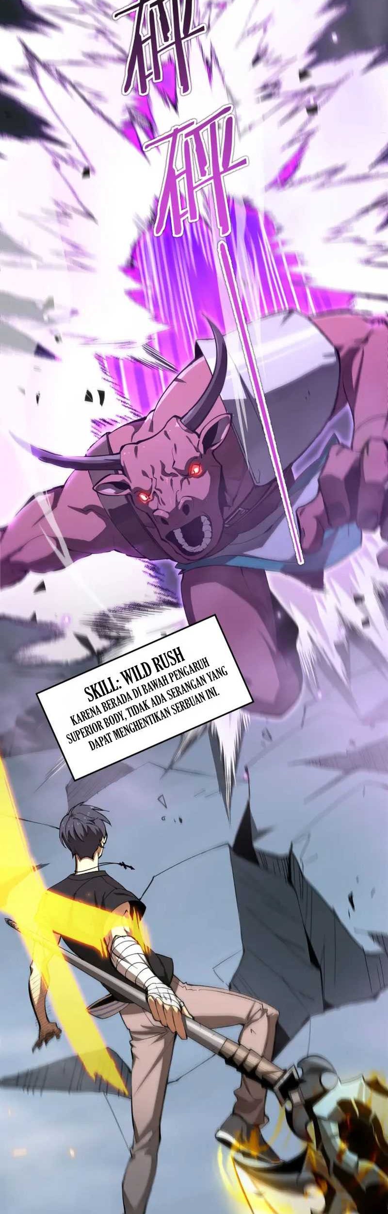 SSS-level Paladin Who Breaks All Logic Chapter 05 Gambar 29